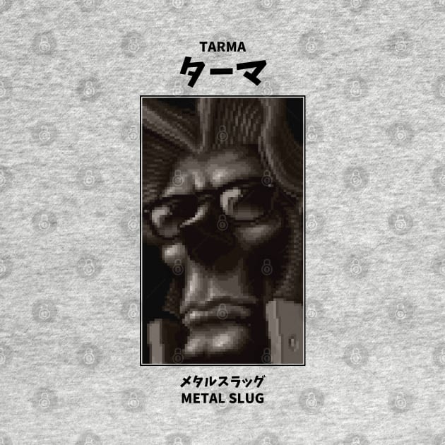 Tarma Metal Slug by KMSbyZet